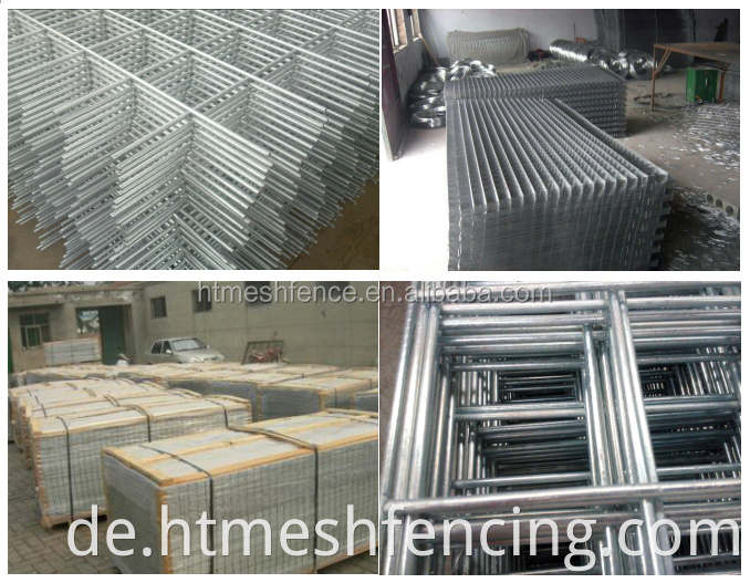Verzinkter Stahlstabschweiß -Drahtgitter 6x6 zum Bau von Bau- und Betonverstärkungs -Schweißdrahtnetze